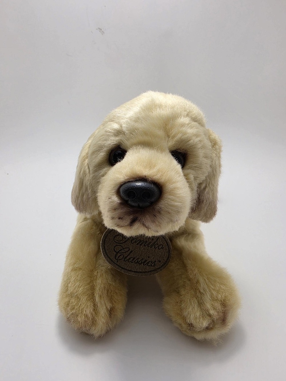 Russ Yomiko Classics Dog Yellow Labrador Plush, Vintage (9 inch)